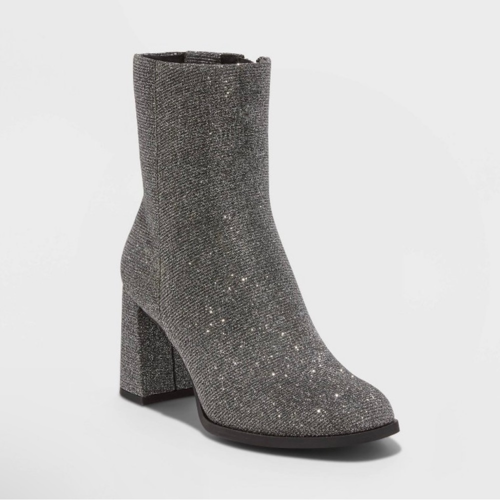 A New Day Sparkle Booties